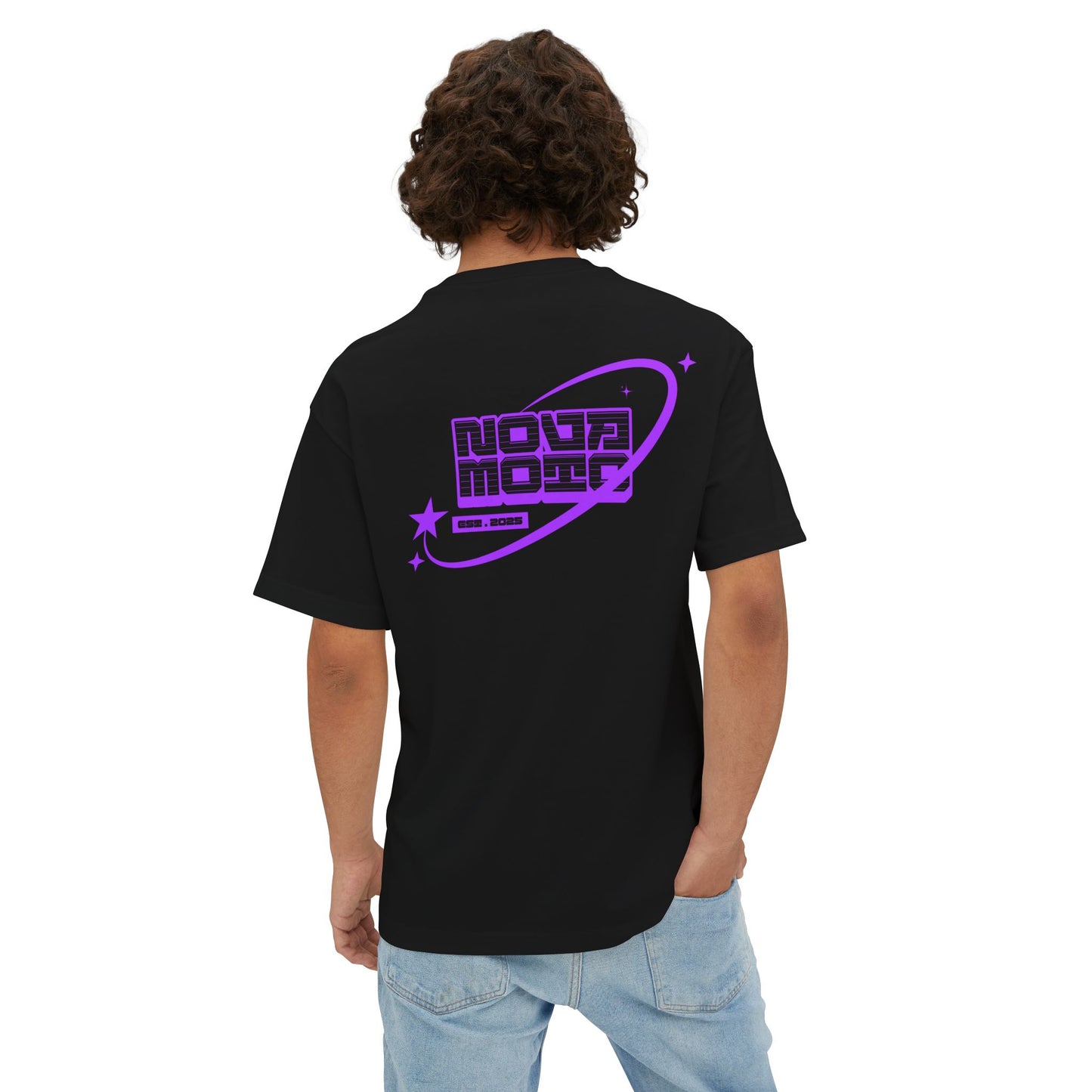 Nova Moto 002 Heavyweight T-Shirt