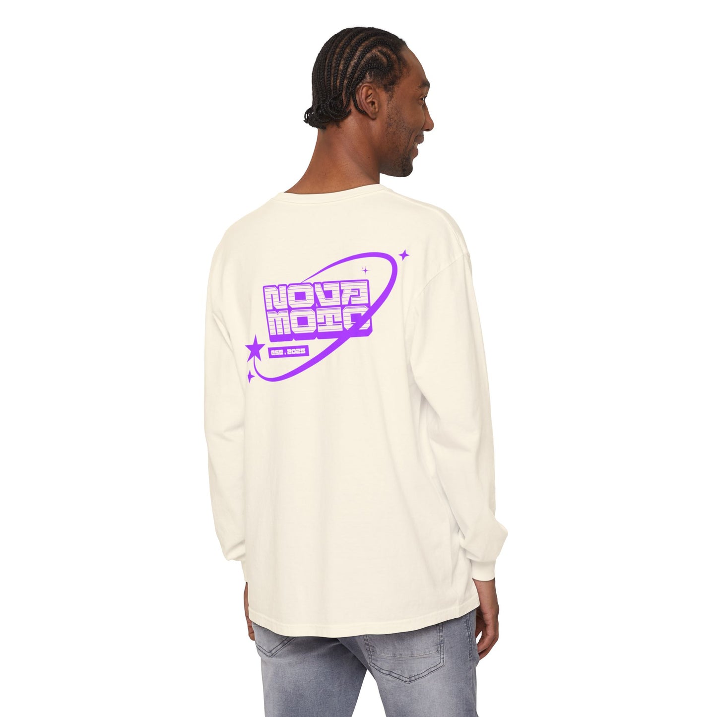 Nova Moto 002 Long Sleeve T-Shirt