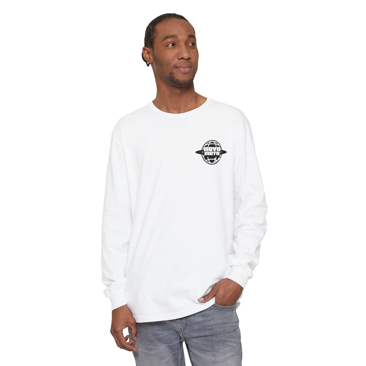 Nova Moto 001 Long Sleeve T-Shirt