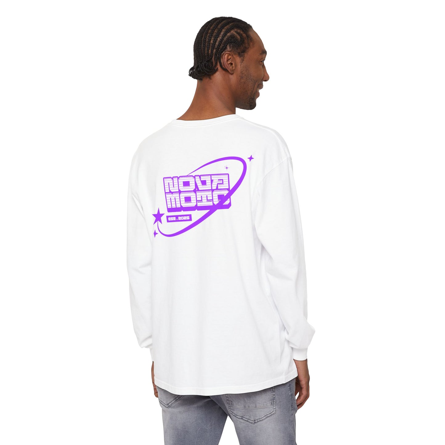 Nova Moto 002 Long Sleeve T-Shirt