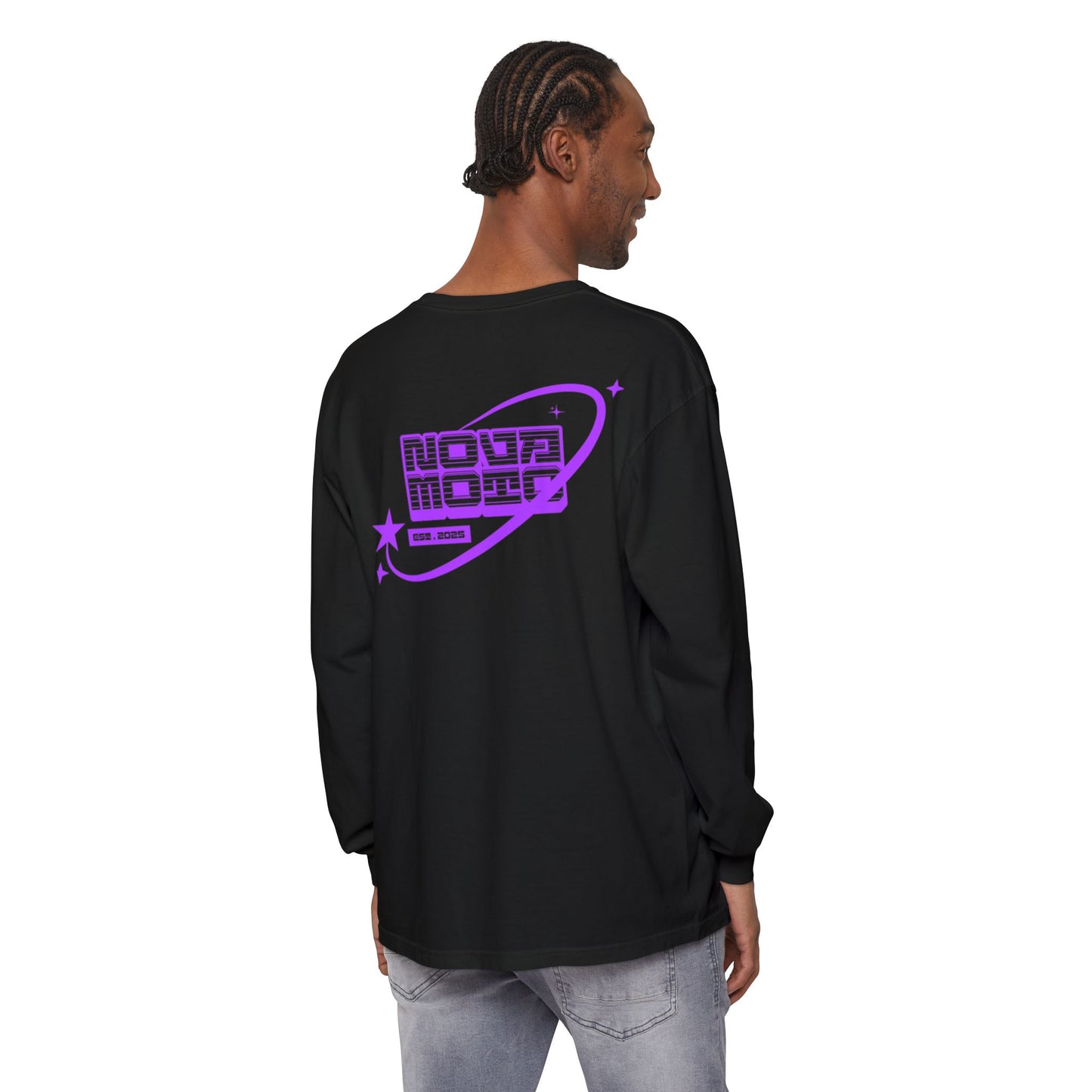 Nova Moto 002 Long Sleeve T-Shirt